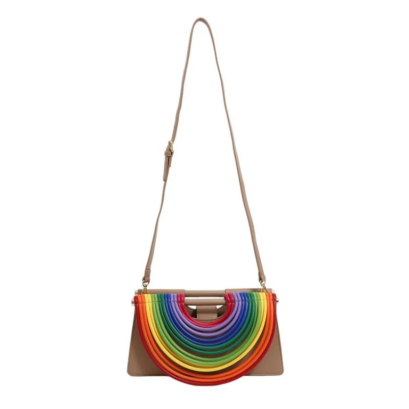 Tas Tote Wanita Mewah Terbuat Dari Kulit Berkualitas Tinggi Menampilkan Gaya Kasual Sederhana Vintage Dan Tampilan Komuter Terkenal ​