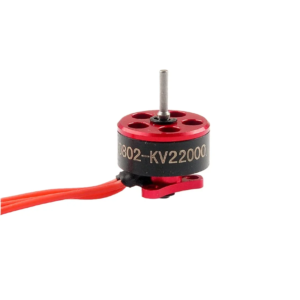 Happymodel SE0802 14000KV 16000KV 19000KV 22000KV 25000KV Brushless Motor 0.8/1mm Shaft 1-2S for RC Mobula6/7 Snapper7 FPV Drone