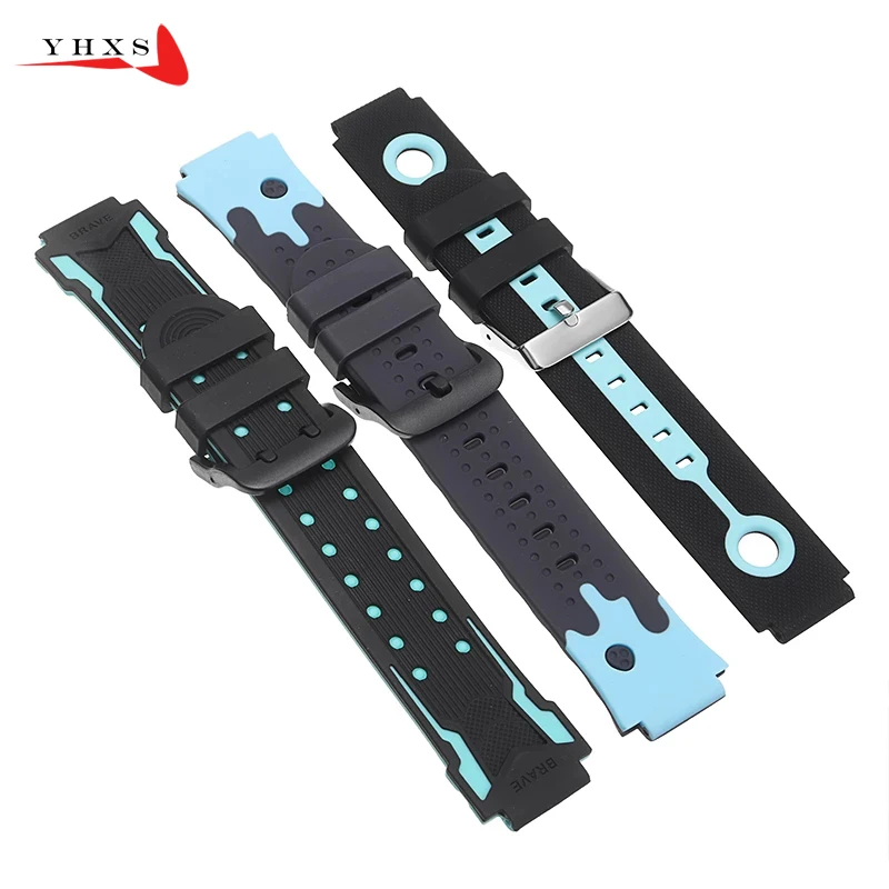 عرض استبدال حزام ساعة اليد ل C72 C58 C86 C85 C95 C76 C90 C79 Q528 حزام الساعات استبدال سيليكون المعصم حزام مع اتصال