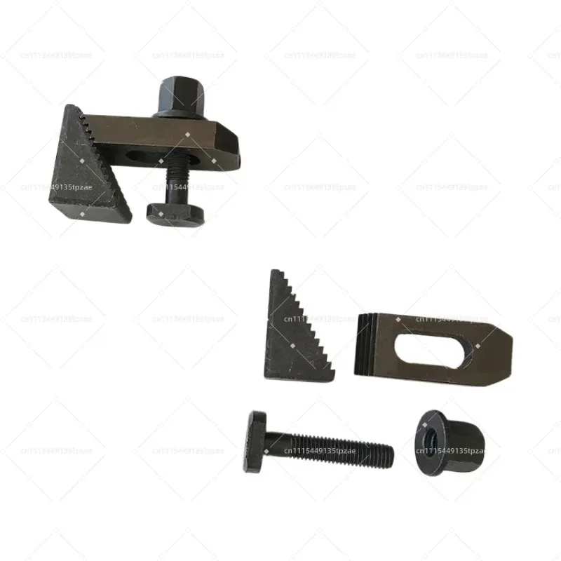 Milling Machine Clamping Kit M10 M12 CNC Milling Clamp Set Step Block Clamp Plate T Slot Clamp for CNC Router Machining Center