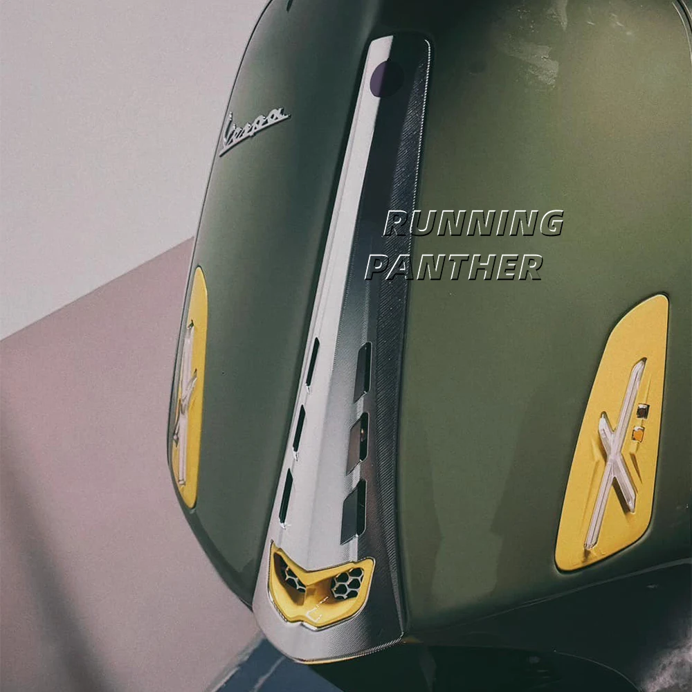 Для Vespa Sprint 150 Sprint 150 Primavera 150 Primavera 150 передний ремень, рожок, обтекатель, декоративная крышка, аксессуары для мотоциклов