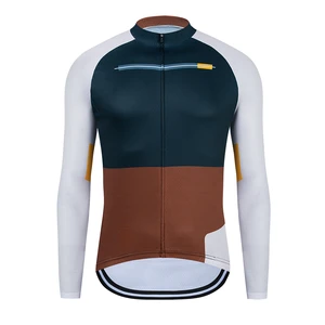 Camisas De Ciclismo De Manga Longa Para Homens, Kit De Roupas De Bicicleta, MTB Bike Wear, 2023 10 principais vendas bretelle ciclismo longo verão - №9