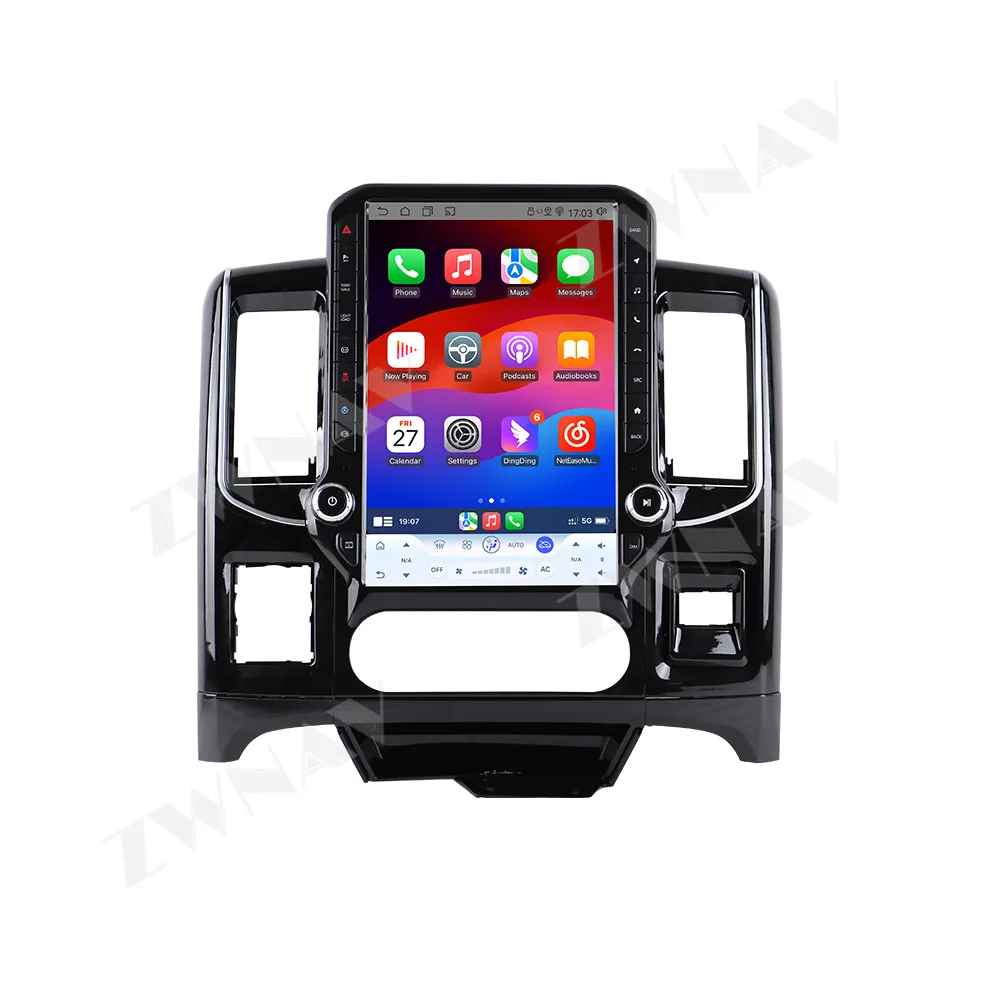 

14.5 Inch Android Radio GPS Navigation Carplay for Player Touch Screen For Dodge Ram 2008-2012 Dashboard Built-In DSP