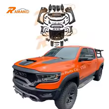 Ramand Bodykit for Dodge Ram 1500 09-23 Convert to Ram TRX Accessories Modified Parts for Dodge Ram 1500 - AliExpress 34