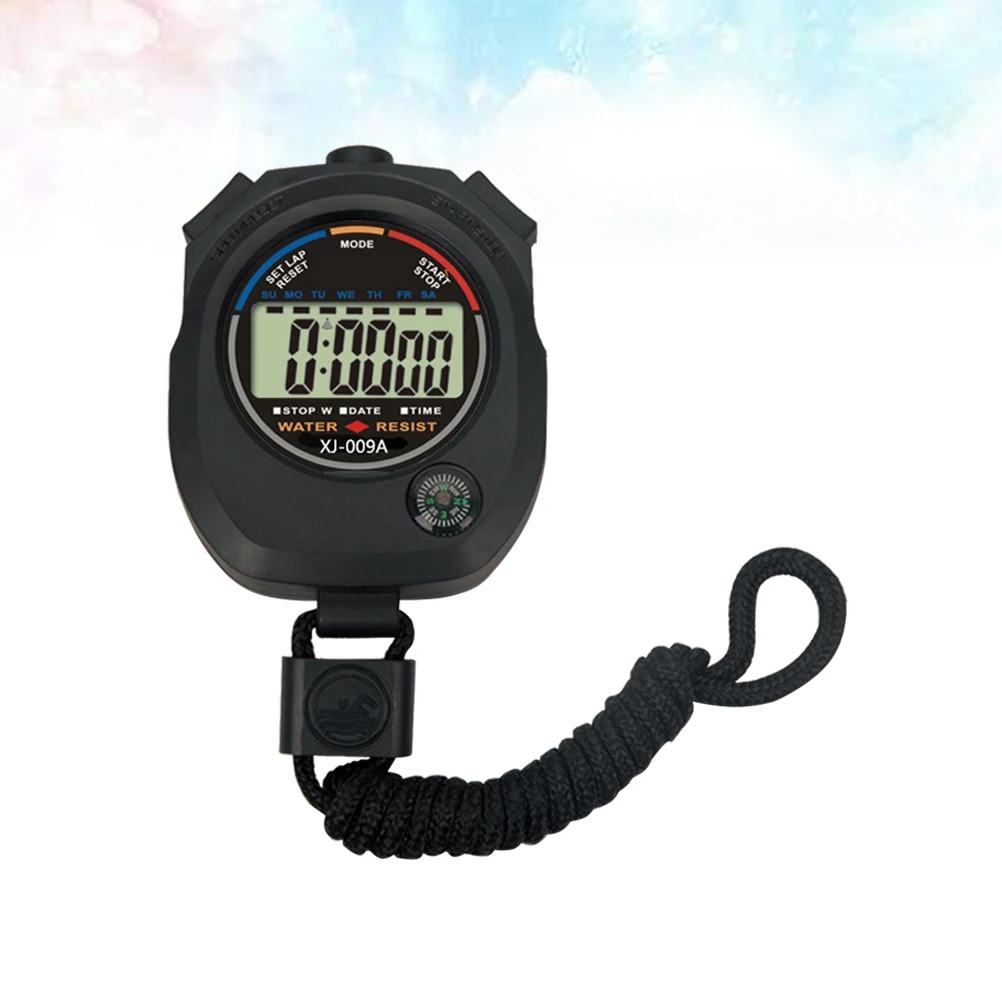 

1pc Timer Stopwatch Professional Movement Sports Multi-function Electronic Timer for Outdoor Sports