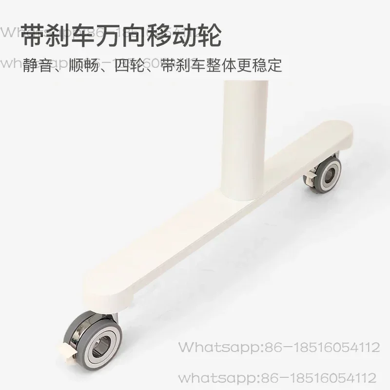1PCS Screw Caster High Load Bearing Mute Positioning Universal Wheel