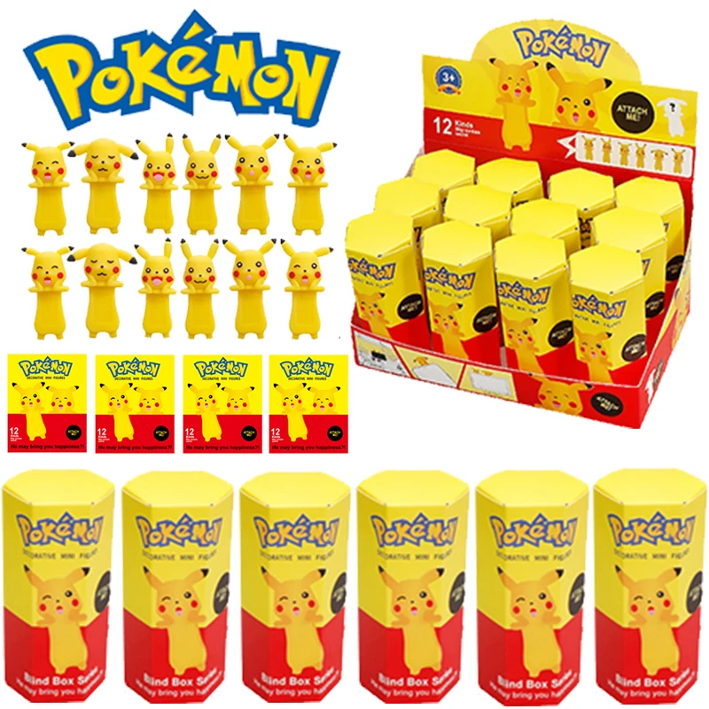 Pokemon Pikachu Sonny Angel Surprise Blind Box Party Angel Mysterious Blind Box Anime Figure Model Child Toy Christmas Gifts