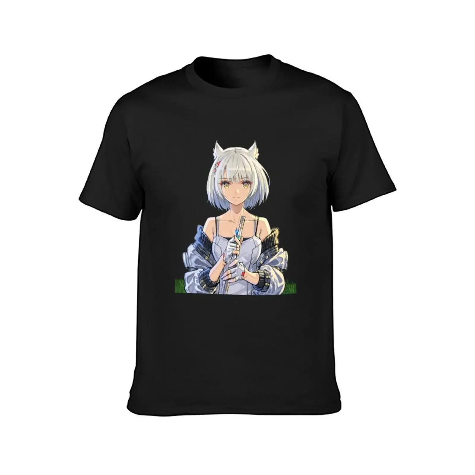 Xenoblade Chronicles Flute T-Shirt sweat sports fans oversized graphic tee customs design your own men t shirts high quality