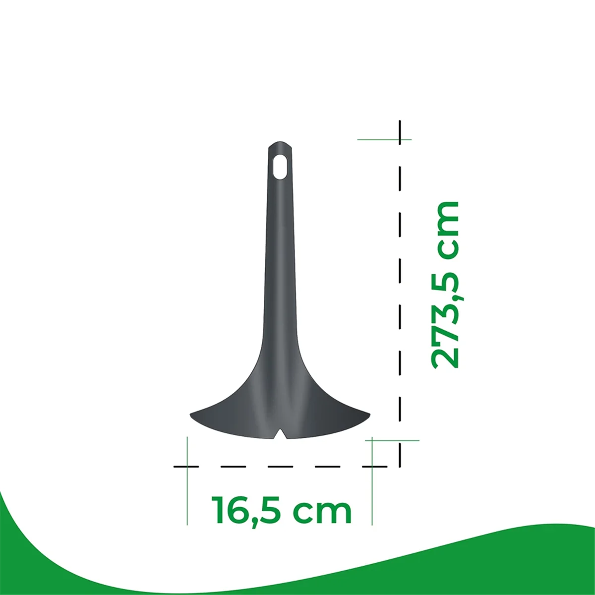 Inner Wall Spatula for Thermomix TM5, TM6 Home Kitchen Pot Surface Cleaning Scraper Gadget Spatula with Practical Notch