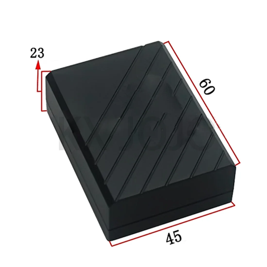 

Junction Box Outdoor Waterproof 60*45*23mm Plastic Housing Plastic Housing Sealing Box Power Cable Box