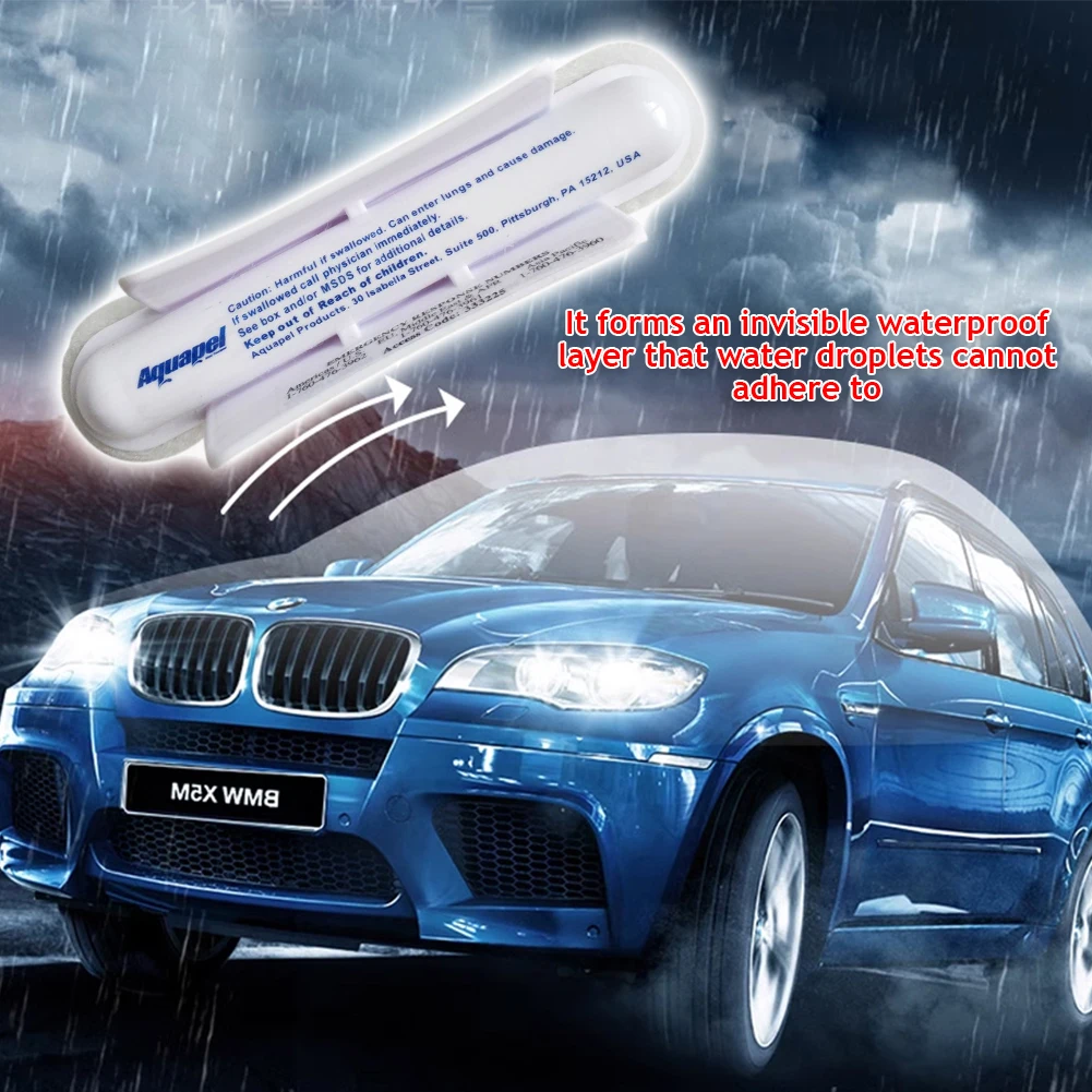 Multi-Functional Car Glass Cleaning & Coating Agent, Portable Invisible Wiper Glass Smoother, Lotus Leaf Film Flooding H1108