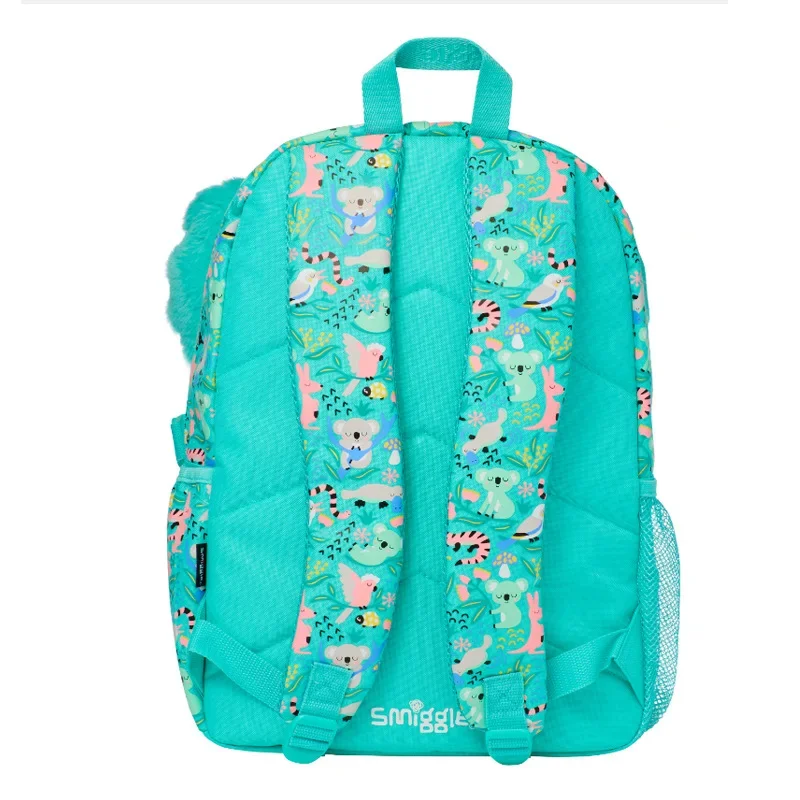 2024 Australia Smiggle Backpack Children Beautiful Schoolbag Mint Green Kawaii Koala Fashion Trend Outdoor Leisure Bag  Kid Bag