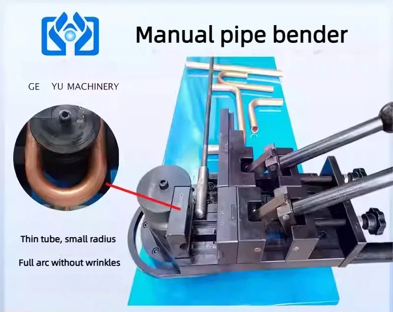 Manual Core-pulling Pipe Bending Machine Portable Core-pulling Pipe Bending Mold Air Conditioning Refrigeration Copper Pipe