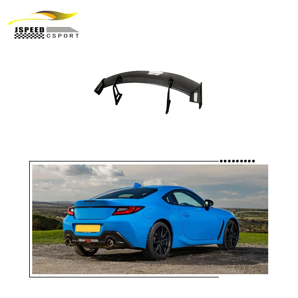 

Suitable for JCSPORTLINE is Suitable for the rear trunk lid wing spoiler of the Toyota carbon fiber GR86 Suitable for 2022-2023