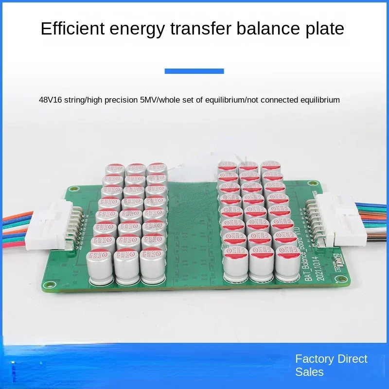 Iron Lithium Universal Capacitive Protection Board Equalization Module with Equalization Line