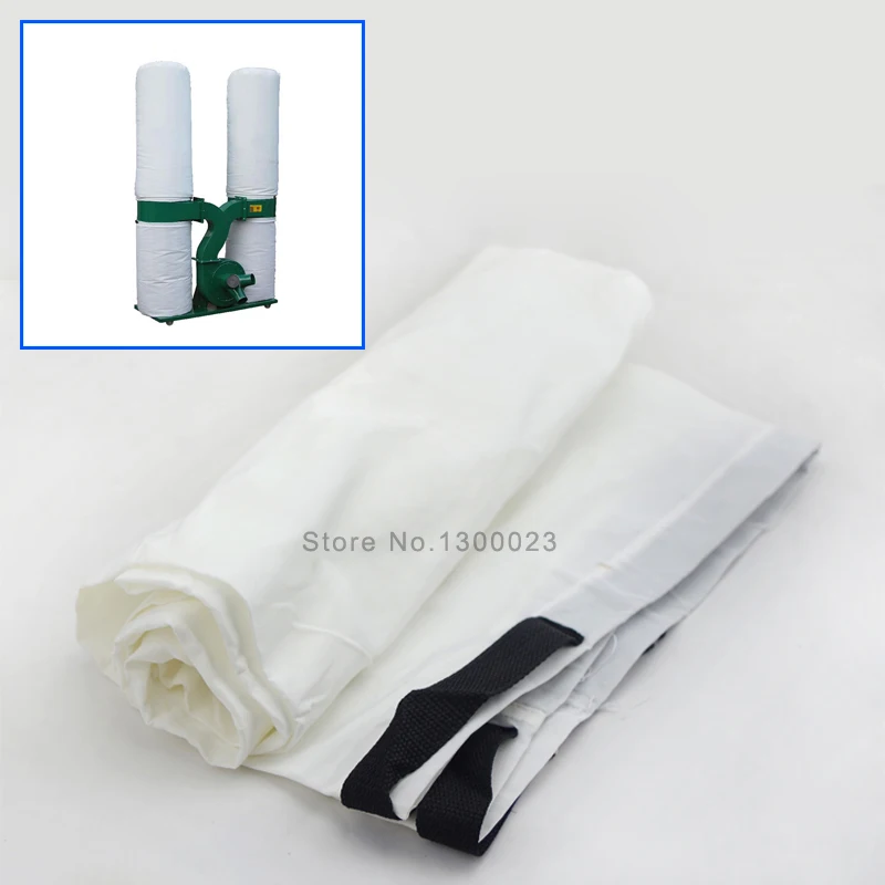 Carpenter Wood Dust Vacuum Cleaner Cloth Bag Collector Bag Dust Suction Collection Bag Woodworking Dust Equiment Tool