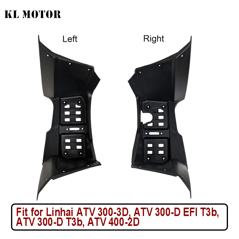 

FOOTREST LEFT or Right for Linhai ATV 300-3D ATV 300-D EFI T3b ATV 300-D T3b ATV 400-2D 25071 25072