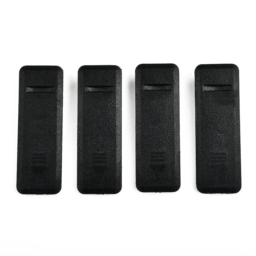 4pcs Car Top Gutter Roof Rail Rack Molded Clip Cover ForCaps Car Roof Rail Rack Clip Covers For Hyundai I30