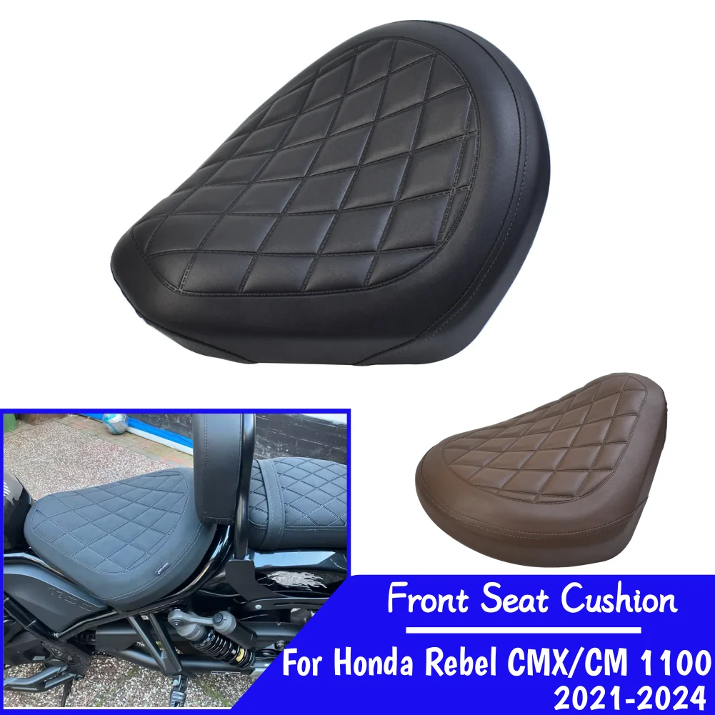 

CMX1100 CM1100 Front Seat Cushion For Honda Rebel CM CMX 1100 2021-2024 2023 2022 Motorcycle Driver Seat Pad Cover Accessories