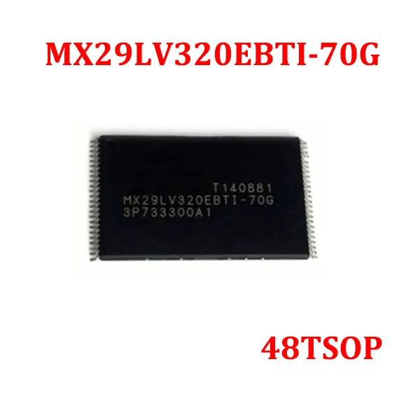 1PCS/5PCS/10PCS/50PCS MX29LV320EBTI-70G IC FLASH 16MBIT PARALLEL 48TSOP 100% New Original Chip