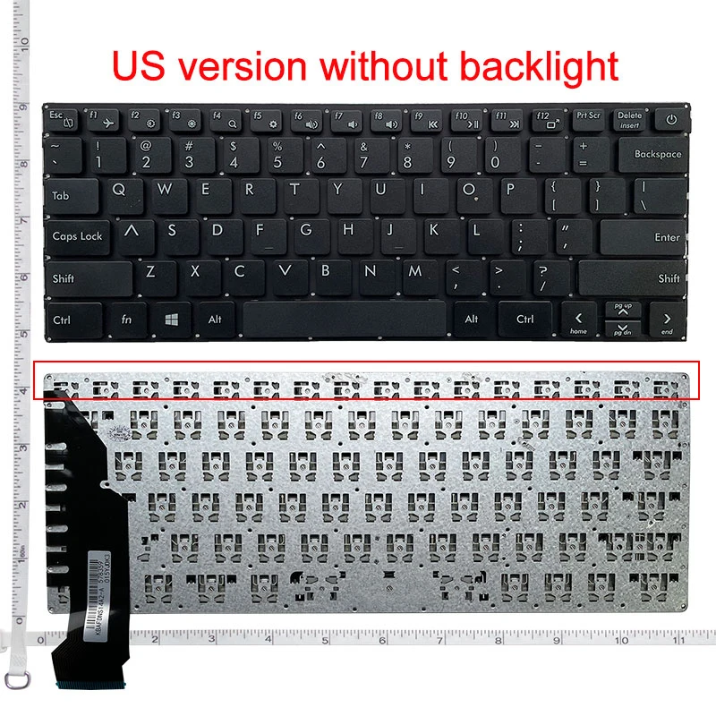 US English NEW Laptop Keyboard For AVITA‌ V14/NS14A2/NS14A5/NS14A6/DK-284D DK-284-1/342840016/C3589 AVITA DK284D
