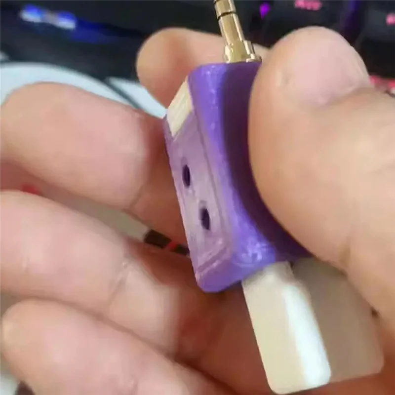 ABMF-For Quansheng K5/ K6 CW Chips Crystal Oscillator Elements Modification Module Twin Paddle Automatic Key Compatible Cec