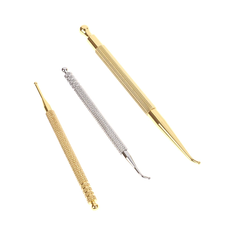 1Pcs Acupuncture Point Probe Stainless Steel Auricular Point Pen Beauty Ear Reflex Zone Massage Needle Detection Health Care