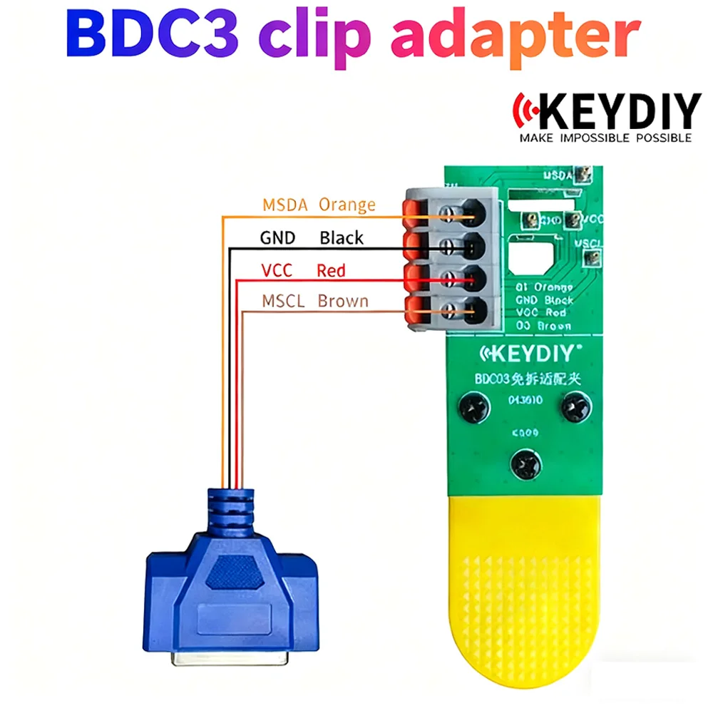 KEYDIY BDC03 La Solution Incontournable pour la Réparation et la Programmation des Clés BMW Sans Démontage