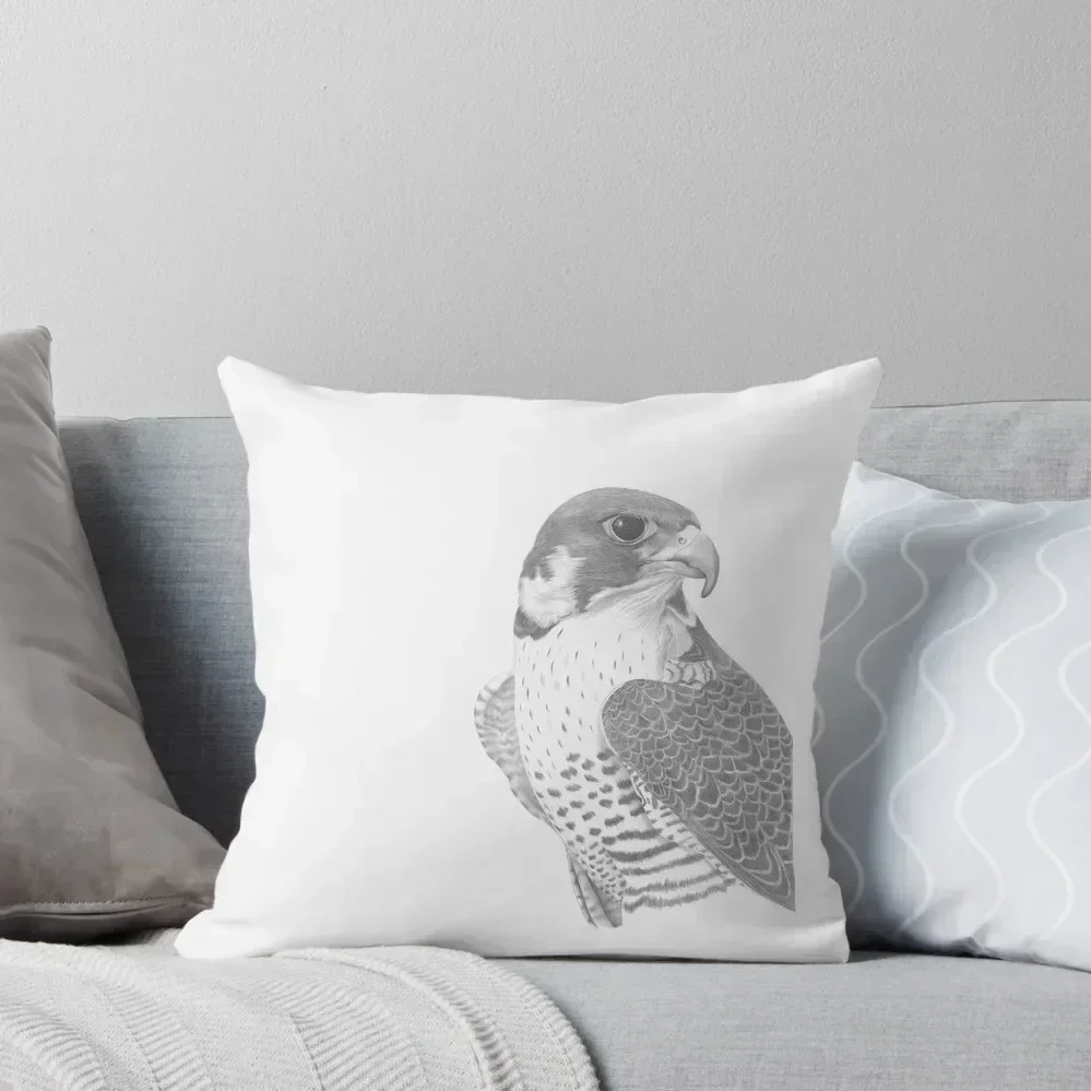 

Peregrine Falcon Throw Pillow covers for pillows Cushions For Sofa Christmas Pillow Cases Pillow Case Christmas