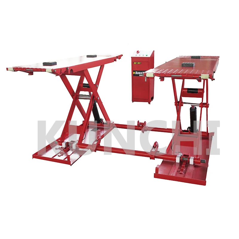 Movable Car Scissor Lift Platform with Castor Car Hydraulic for Garage Parking Lift