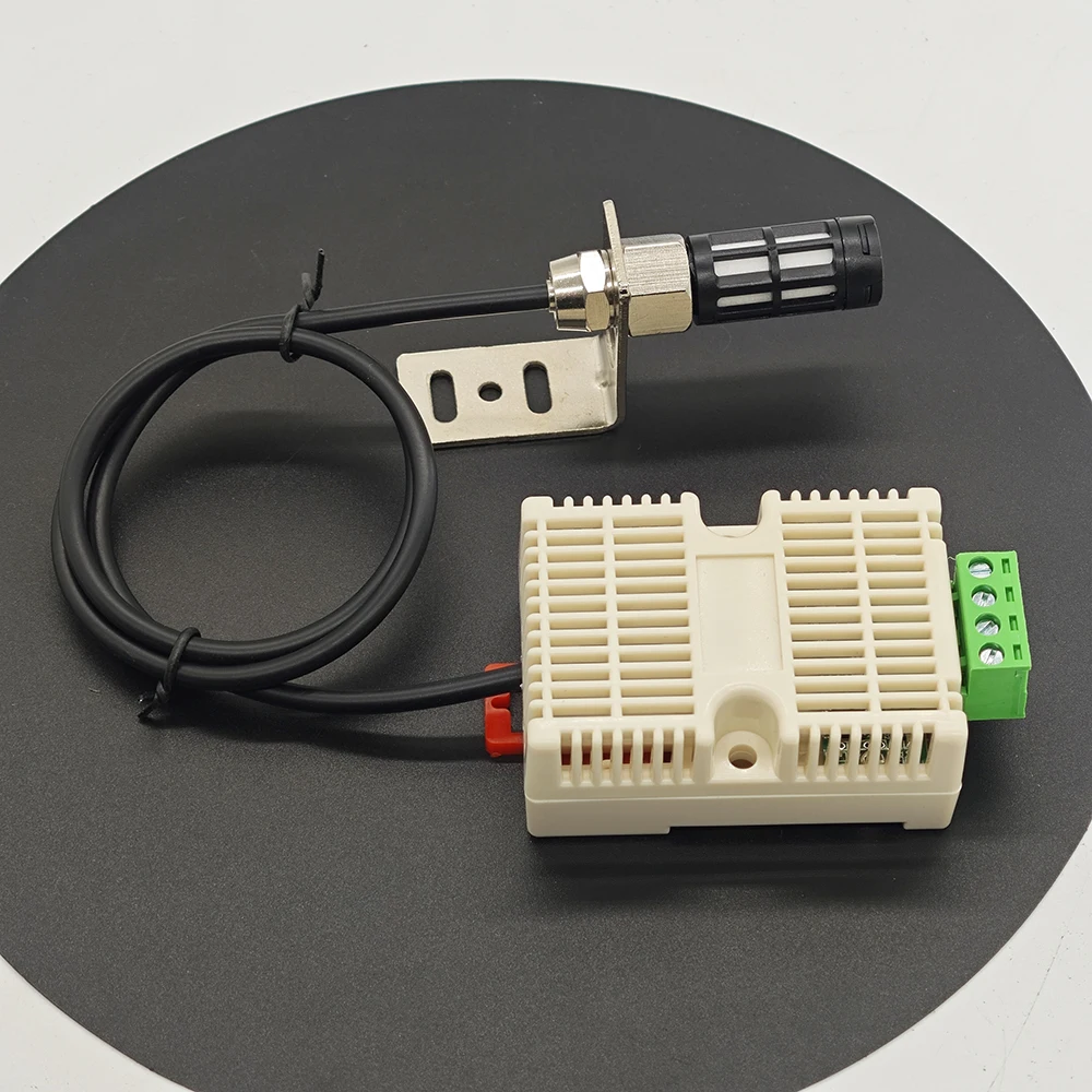 Imagem -02 - Transformador de Sensor de Temperatura de Alta Precisão Sensor de Detecção Analógica de Sinal Modbus Transformador de Temperatura Rs485