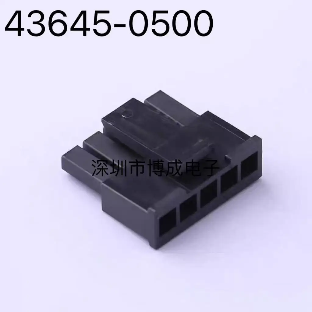 10PCS 436450500 43645-0500 MOLEX Connector 1x5P 3mm 100% New original