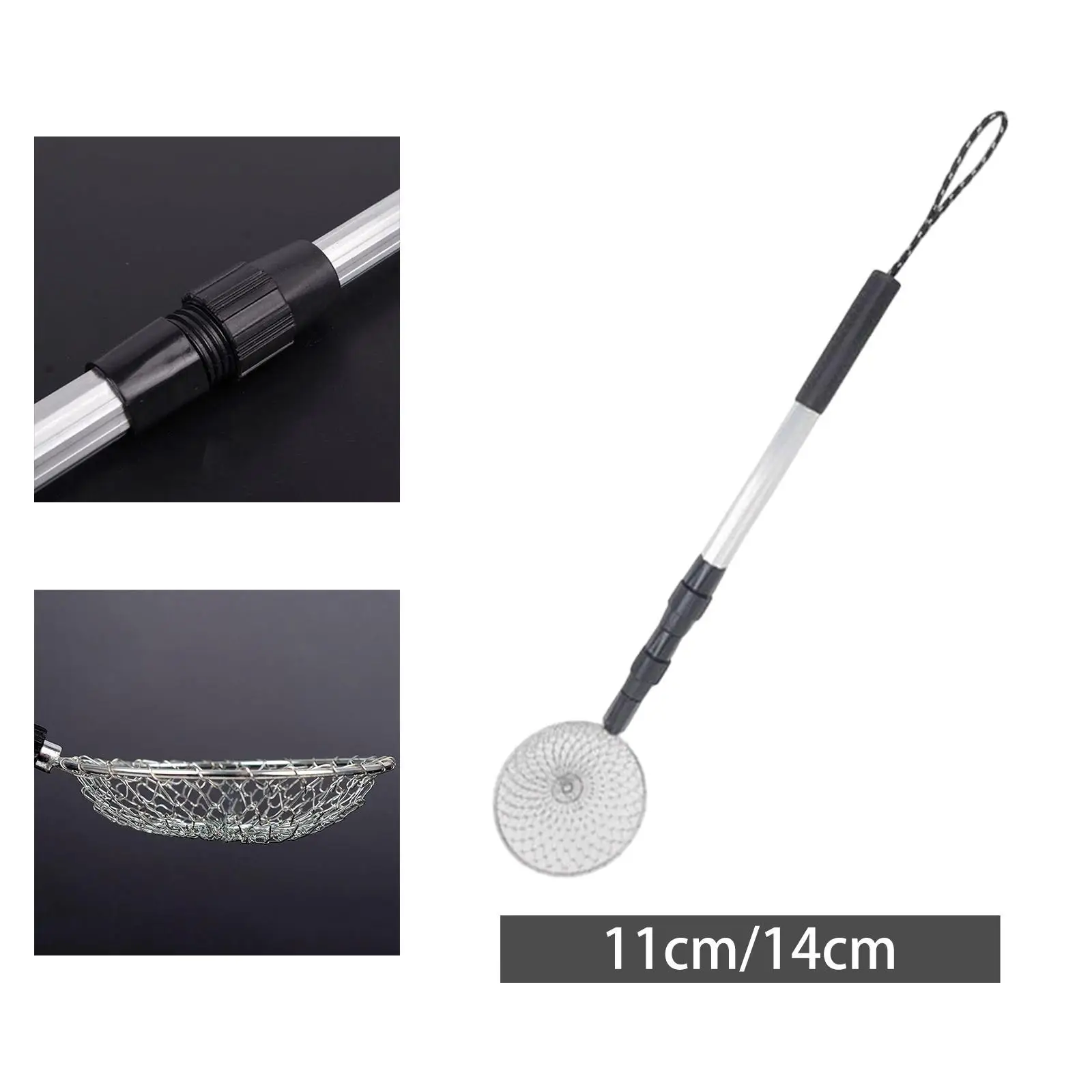 أداة صيد الأسماك على الجليد، مغرفة قابلة للتعديل، أداة صيد الجليد الشتوية القابلة للتطوير #3