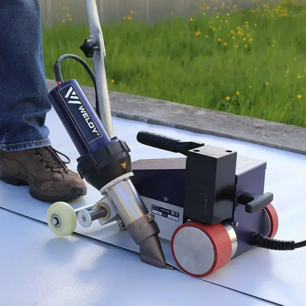 3500W WELDY roof waterproofing hot air welding hine for PVC TPO membrane Hot Air Roofer Welder hine