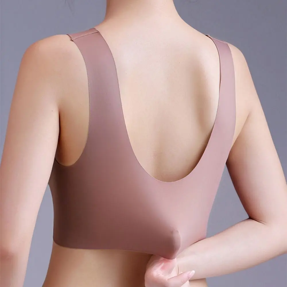 Sem botões plus size renda roupa interior feminina L-5XL renda impressa floral impresso roupa interior ampliar banda confortável sutiã de verão senhoras