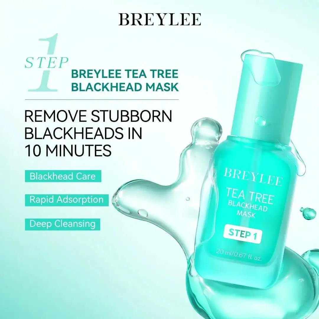 

BREYLEE Deep Cleansing Nose Blackhead Fading Acne Marks Oil Control Improving Rough Pores Tightening Pores Facial Skincare Set
