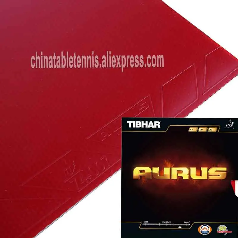 

Накладка для настольного тенниса TIBHAR AURUS Germany, скоростные вращающиеся прицы с губкой для пинг-понга tenis de mesa
