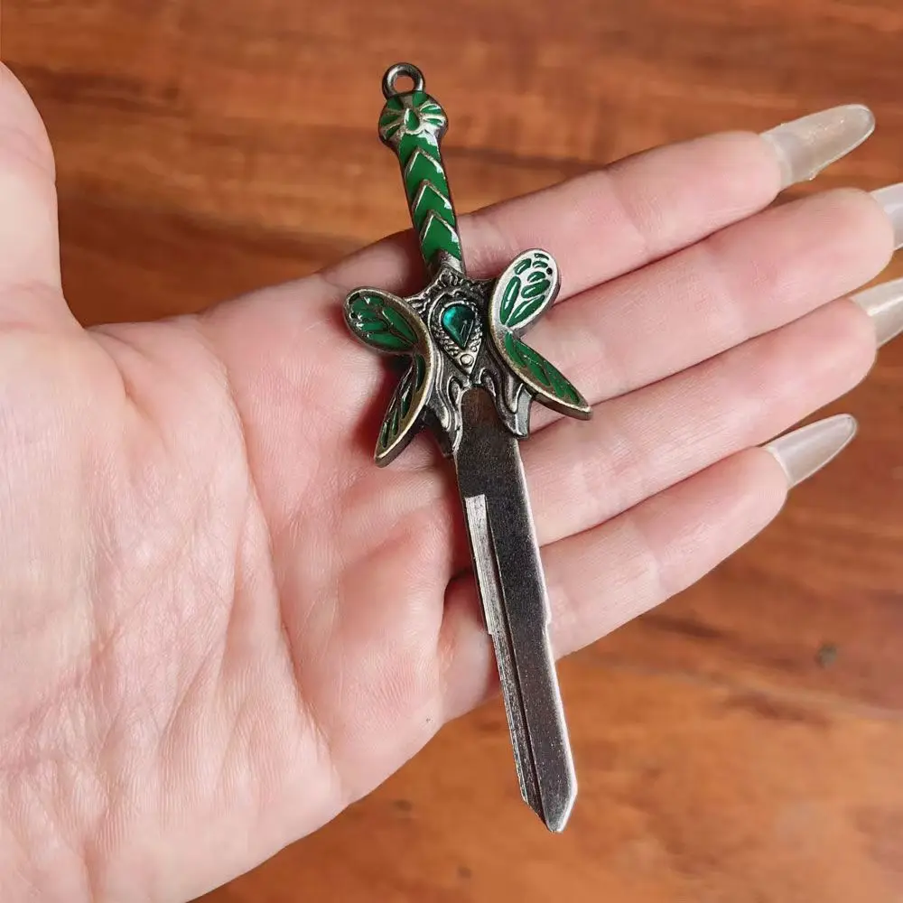 เกมดาบ Dota 2 รุ่น Key ต้องใช้คู่มือขัด Key ผู้ถืออาวุธสังกะสีอัลลอยด์ Key CHAIN อุปกรณ์เสริมของที่ระลึก
