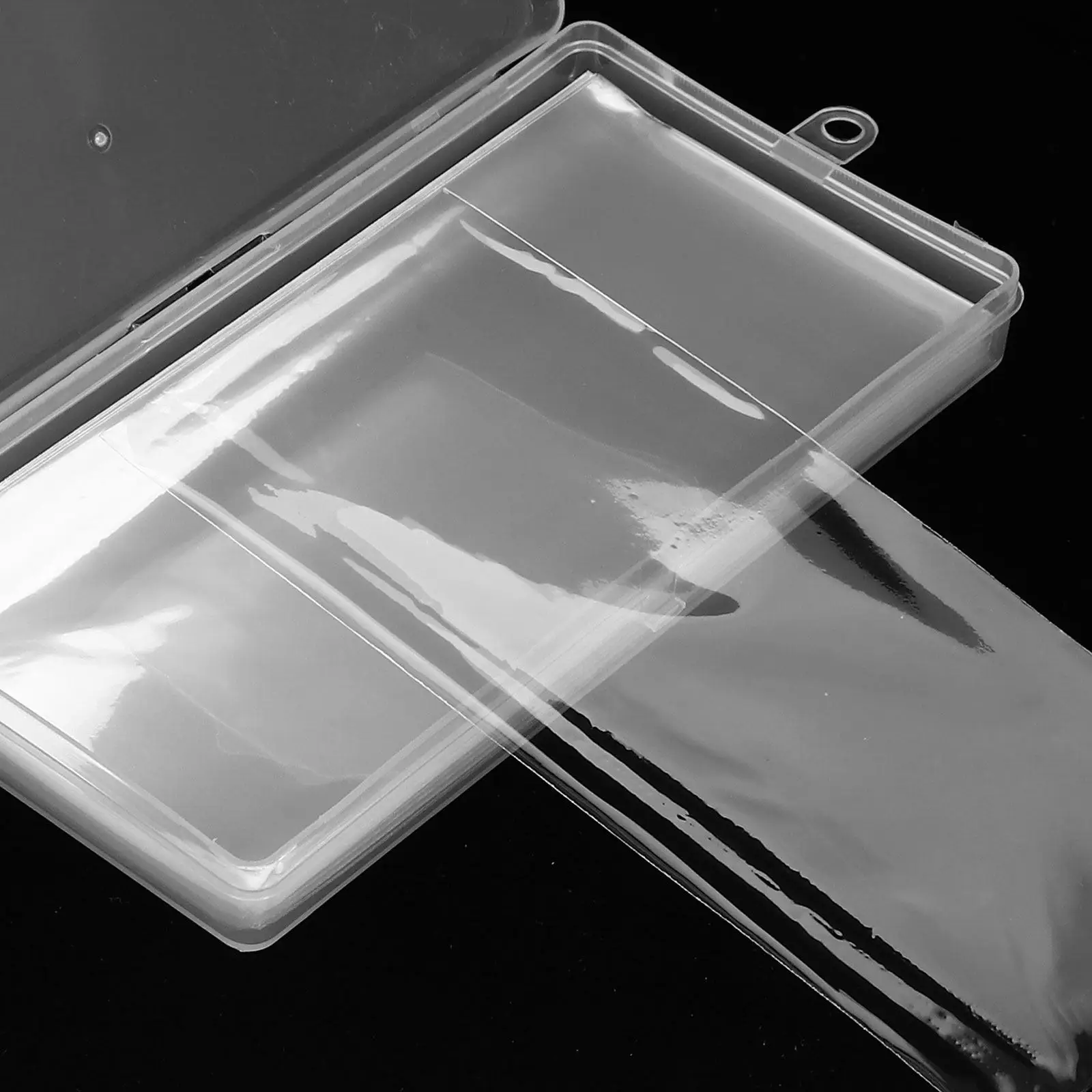 

Набор прозрачных плоских пакетов-конвертов для банкнот, защита для долларовых купюр, памятных банкнот, подарок для коллекционеров, органайзер для денег