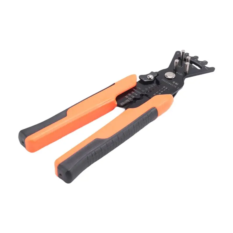 A84E-Multifunctional Wire Stripping Pliers For Electrician Cutting Wire Stripping Skin Pressing Special Wire Winding