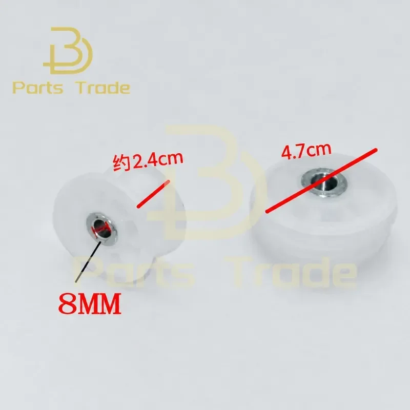 Tension Pulley for Clothes Dryer Compatible with 0180800243A Replacement Part