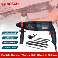 BOSCH GBH2-28 SDS-plus Rotary Hammer Drill with Case - 8.5A 5100 BPM  Lightweight, Professional Power Tool