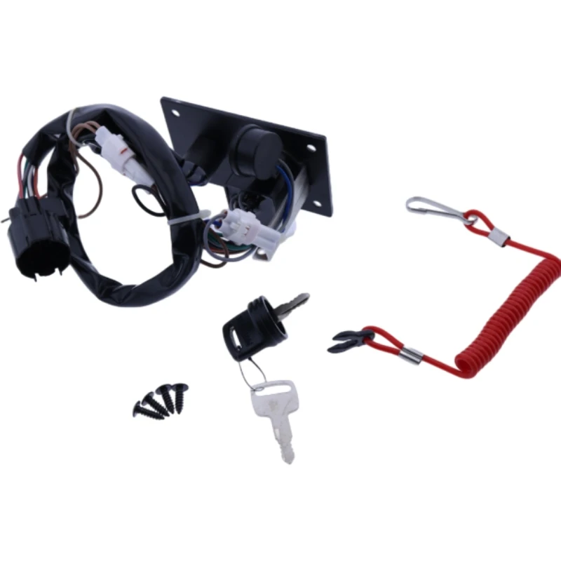 STLF ما بعد البيع الأجزاء البحرية مفتاح إشعال لوحة التبديل 37100-96J24 3710096J24 لمحرك القارب الخارجي #3