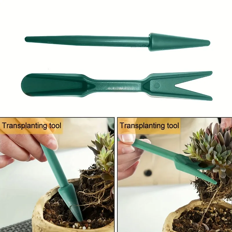 1/5-Piece Seedling Tray Kit - 24 Cell Greenhouse Starter with Humidity Dome & Base, Green Plastic Propagation Trays - view 6