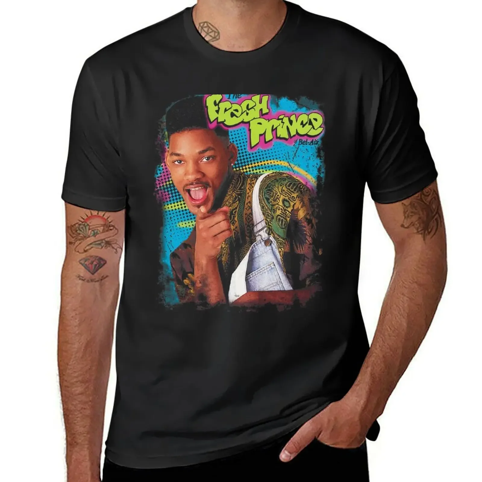 The Fresh Prince of Bel-Air Gift For Fan, Gift T-Shirt quick drying customizeds custom shirt anime figures men clothings