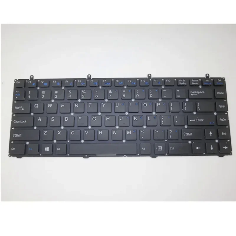 laptop keyboard non-Backlit For Clevo W230SS W230ST for Hasee K350C K360E K350S W230