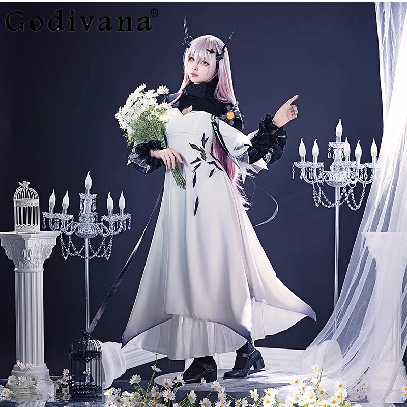 

Halloween Costume for Christmas Women's Fashionable Festival Party Daily Dress Suits Female Role Playing High Street Dress