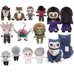 Astarion Gala Druid Karlach Plush Game Balder Gate Rolepaly Intellect Devourer Cosplay Mascot Adult/Kids Xmas Birthday Gifts