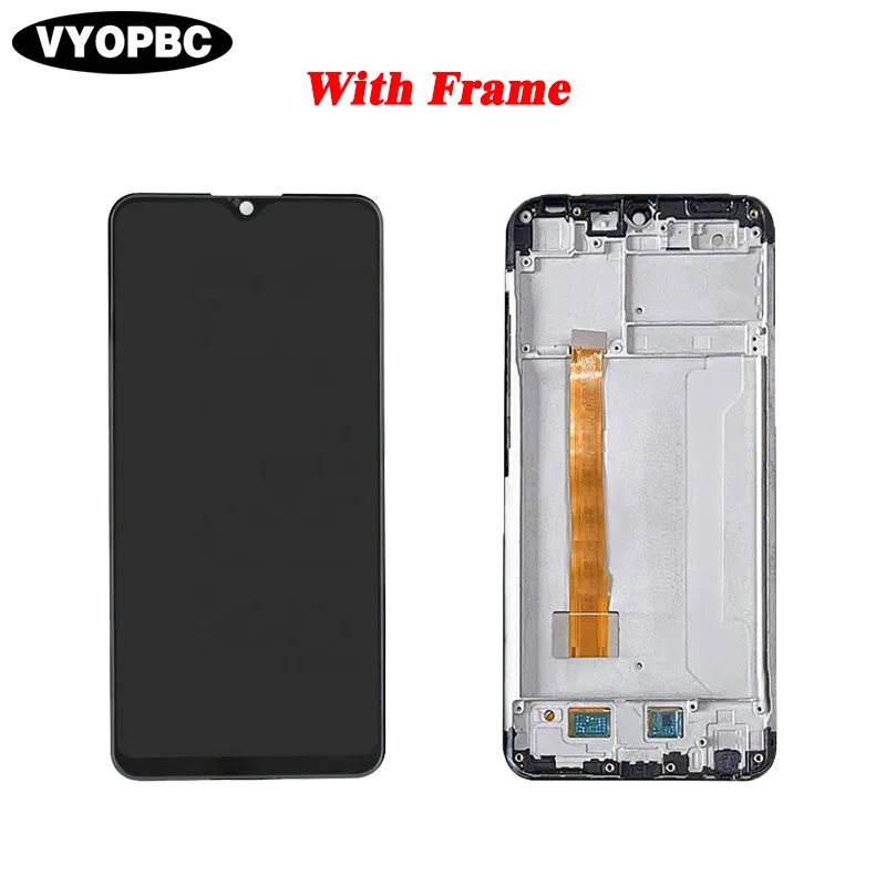 For VIVO Y1S Original LCD Display With Frame Panel Digitizer Assembly Repair Replacement Parts 1929 Touch Screen