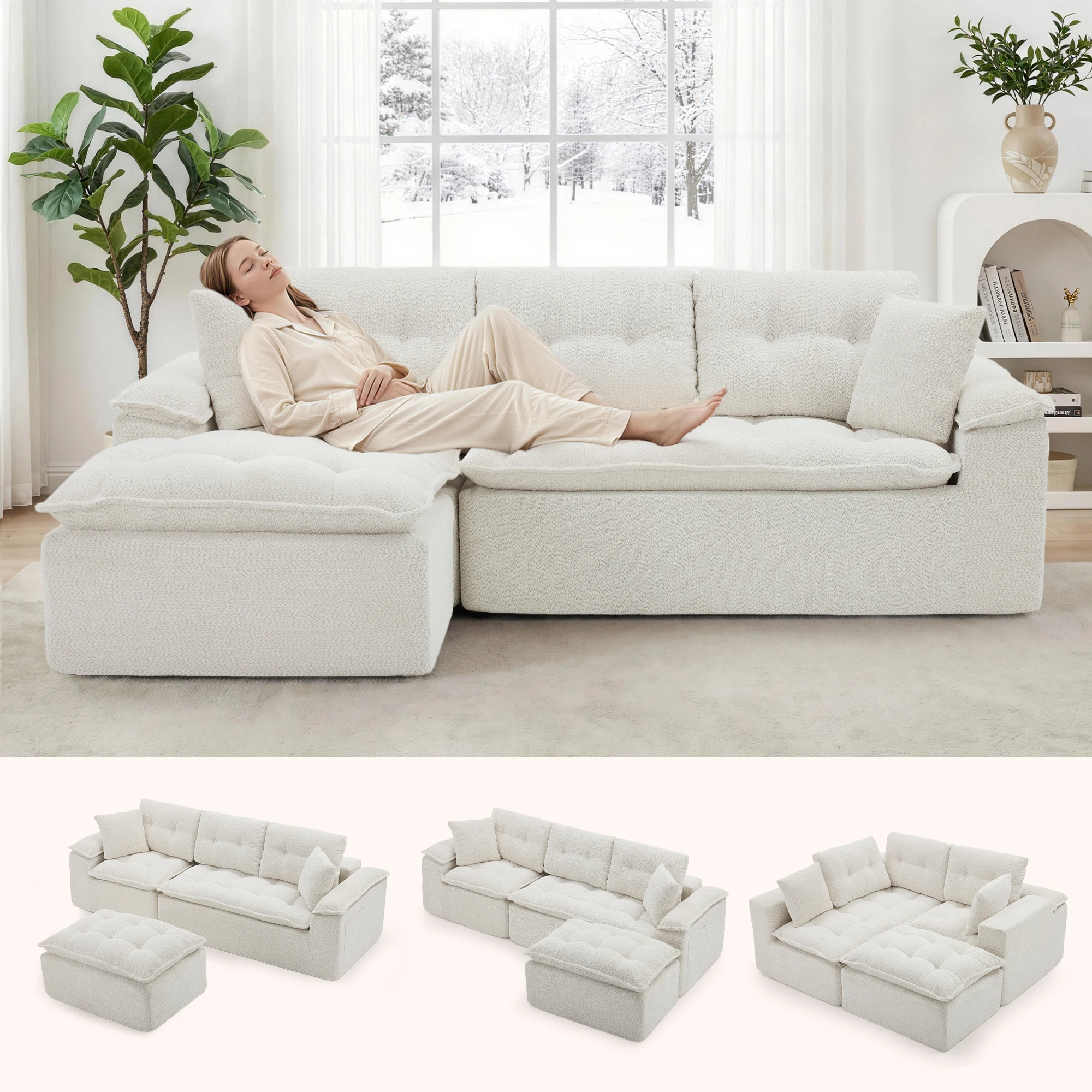 Thumbnail 2 - #18 New Convertible Sofa Beds Arrivals
